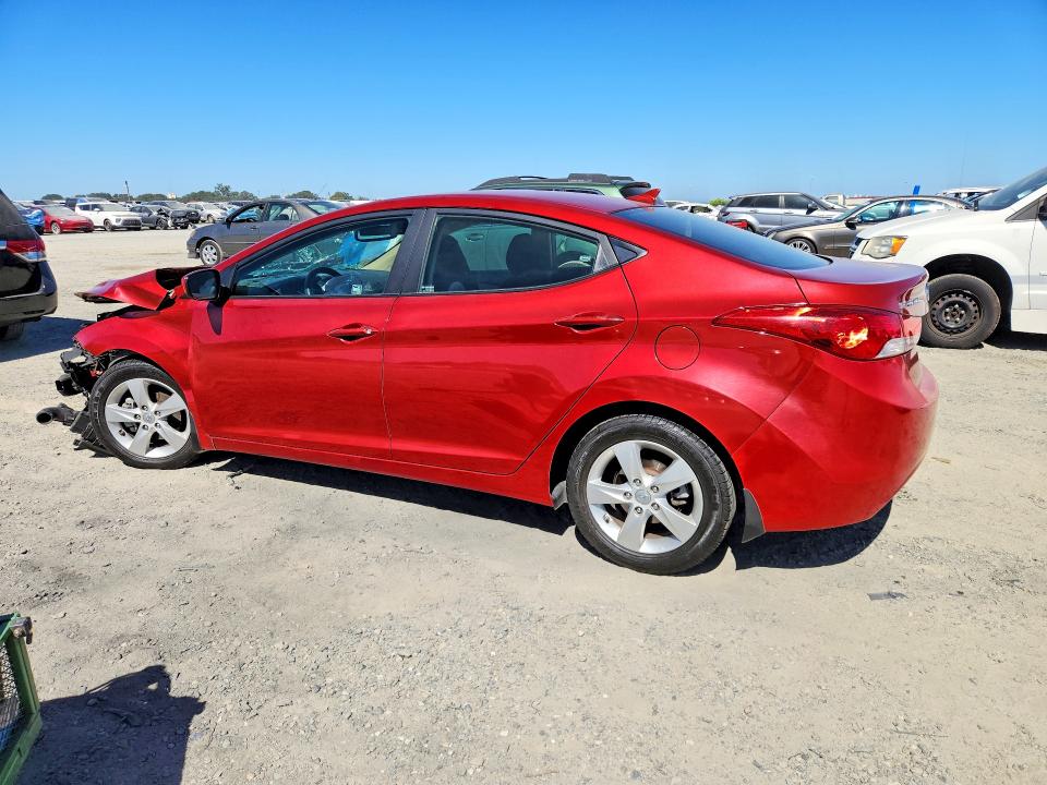 2013 Hyundai Elantra მანქანა იყიდება აუქციონზე, vin: KMHDH4AE5DU512276, აუქციონის ნომერი: 60880476