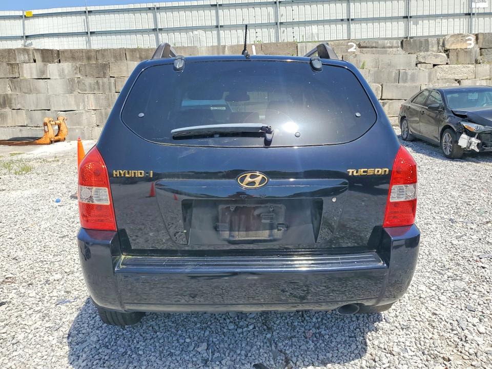 Aukcja sprzedaży 2007 Hyundai Tucson, vin: KM8JM12B07U525538, numer aukcji: 59792046