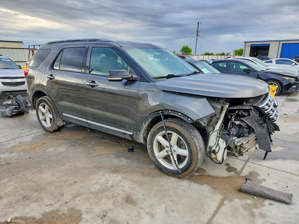 2017 Ford Explorer მანქანა იყიდება აუქციონზე, vin: 1FM5K8D8XHGC20985, აუქციონის ნომერი: 60587946