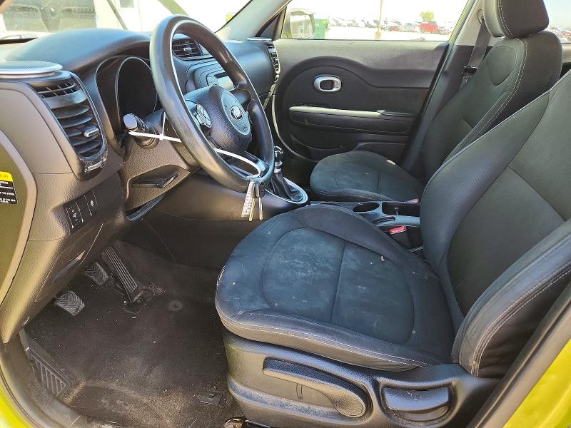 61184846 :رقم المزاد ، KNDJN2A28E7708495 vin ، 2014 Kia Soul مزاد بيع