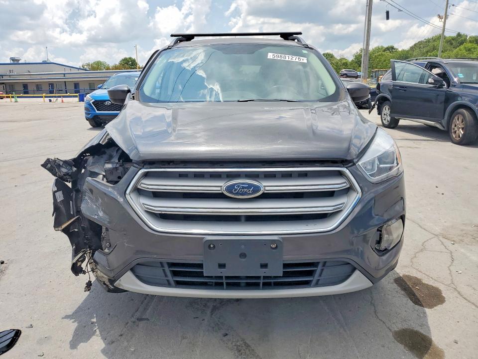2018 Ford Escape მანქანა იყიდება აუქციონზე, vin: 1FMCU9HD0JUC87231, აუქციონის ნომერი: 59881276