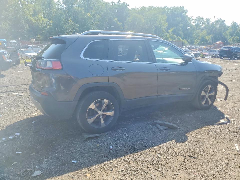60913836 :رقم المزاد ، 1C4PJMDX4KD276462 vin ، 2019 Jeep Cherokee مزاد بيع