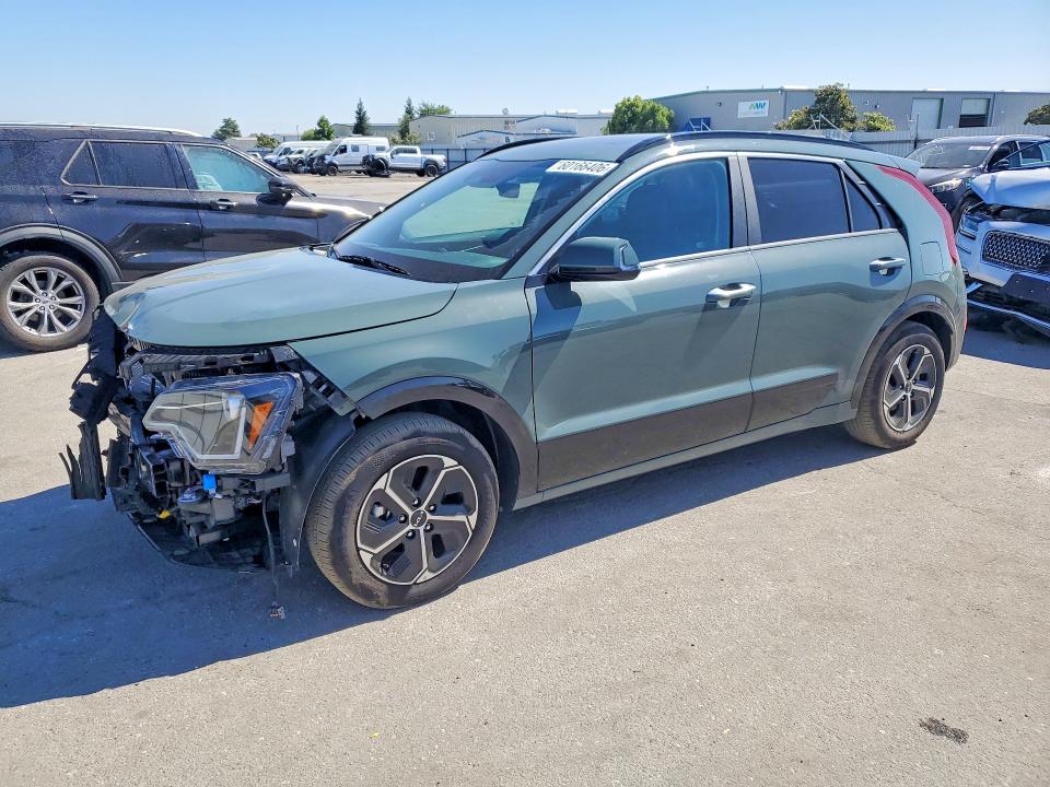 Продажа на аукционе авто 2025 Kia Niro, vin: KNDCT3LE4S5267418, номер лота: 60166406