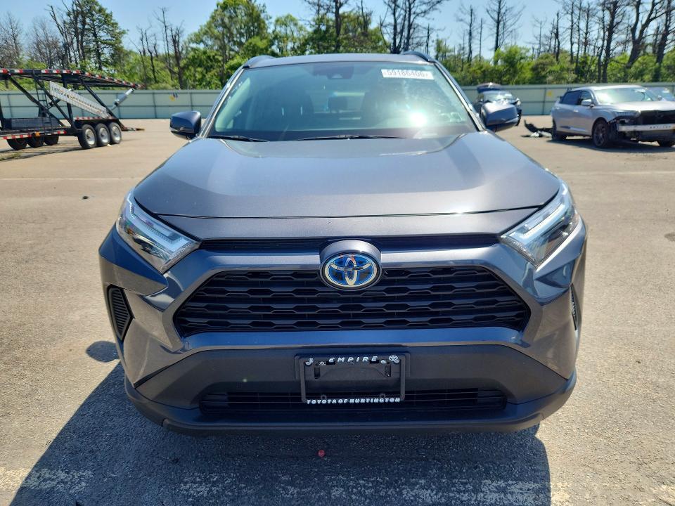 Aukcja sprzedaży 2024 Toyota Rav4 Hybrid, vin: 2T3RWRFV3RW210906, numer aukcji: 59186406