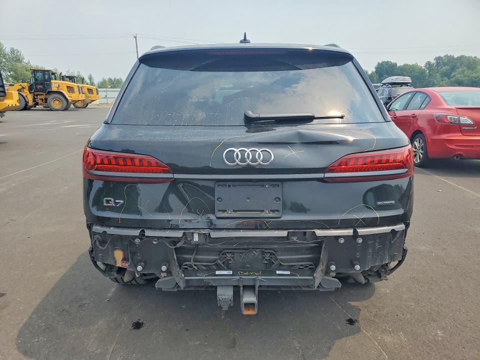 Продажа на аукционе авто 2024 Audi Q7, vin: WA1LXBF73RD002057, номер лота: 62089366