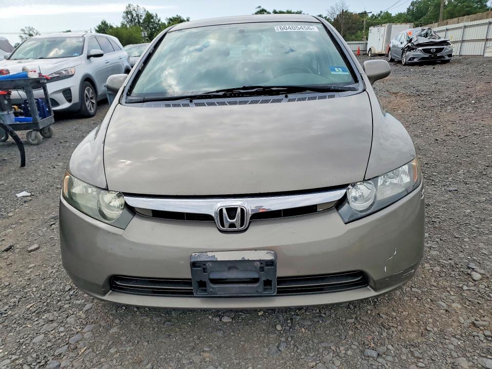 Aukcja sprzedaży 2008 Honda Civic, vin: 2HGFA16598H320104, numer aukcji: 60405456