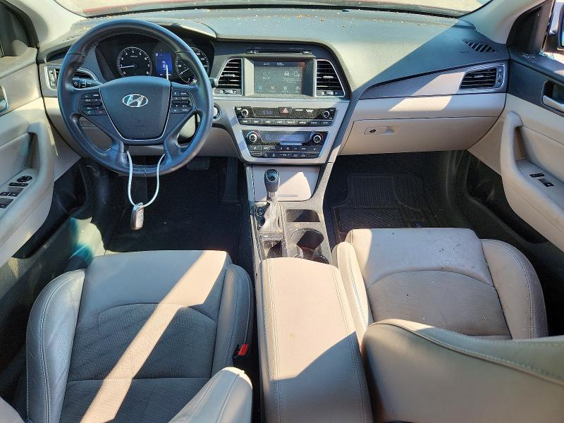 59741406 :رقم المزاد ، 5NPE34AF0GH335179 vin ، 2016 Hyundai Sonata مزاد بيع