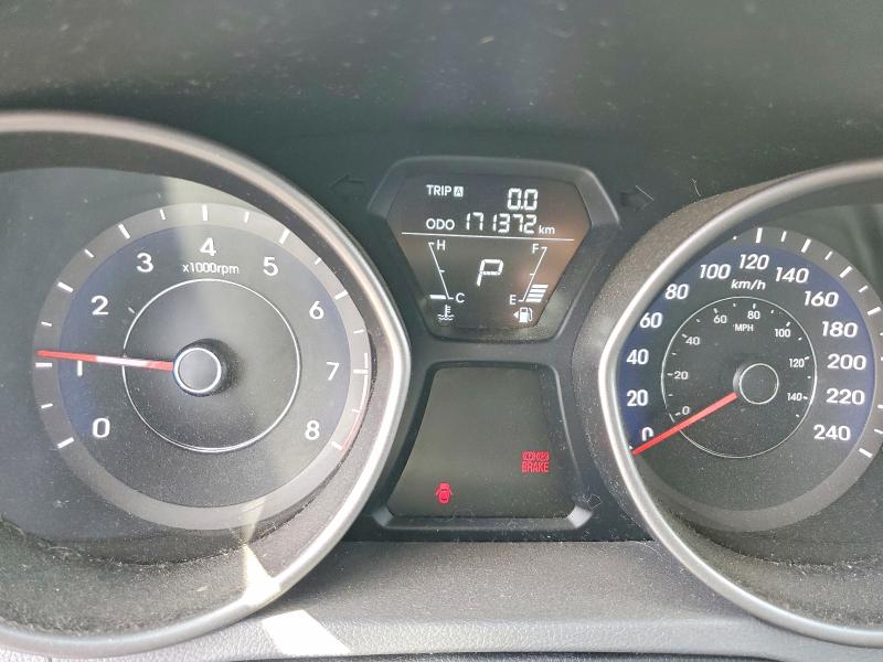 61756966 :رقم المزاد ، 5NPDH4AE5DH438016 vin ، 2013 Hyundai Elantra مزاد بيع