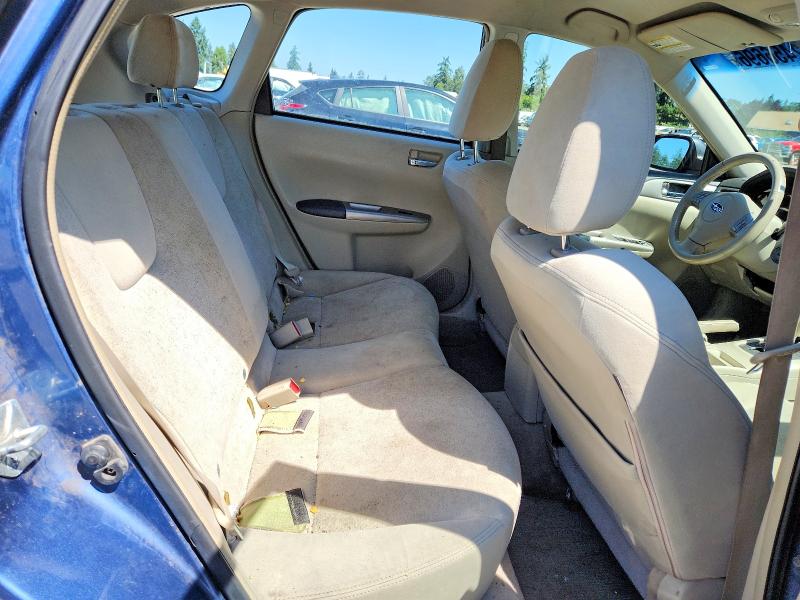 Aukcja sprzedaży 2008 Subaru Impreza, vin: JF1GH61608H807392, numer aukcji: 62456696