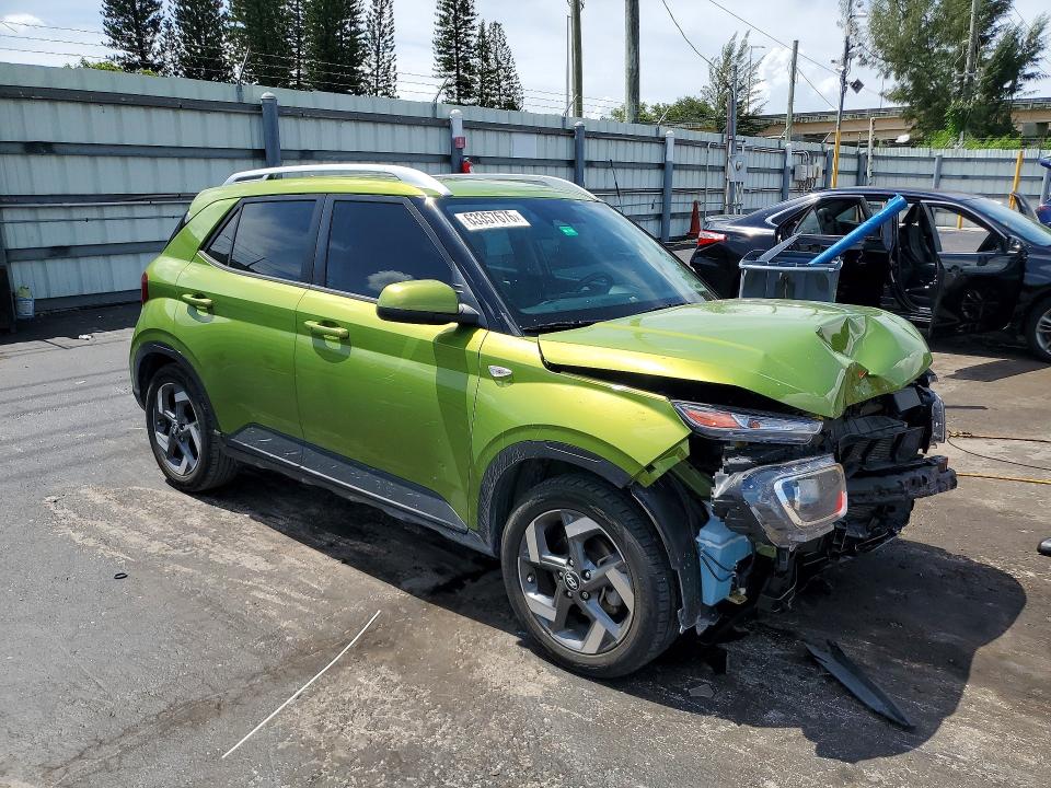 Aukcja sprzedaży 2024 Hyundai Venue, vin: KMHRC8A35RU314945, numer aukcji: 63357676