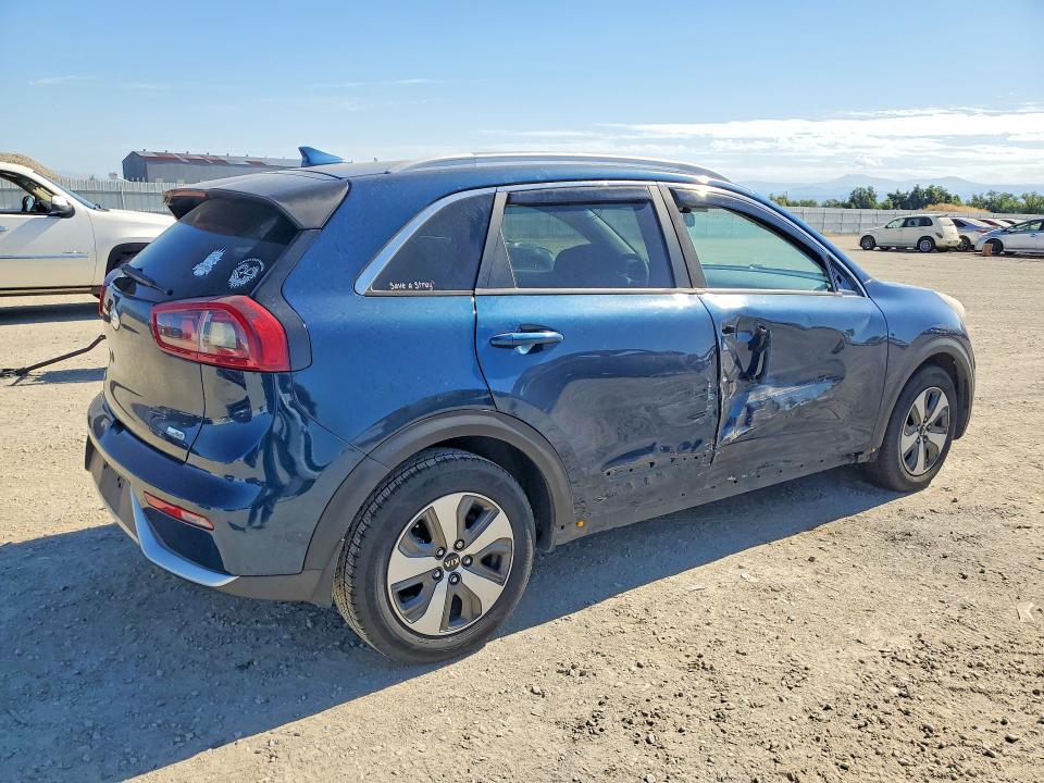 Продажа на аукционе авто 2018 Kia Niro, vin: KNDCB3LC1J5206981, номер лота: 60840936