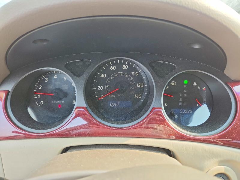 61245586 :رقم المزاد ، JTHBA30G345003874 vin ، 2004 Lexus Es مزاد بيع