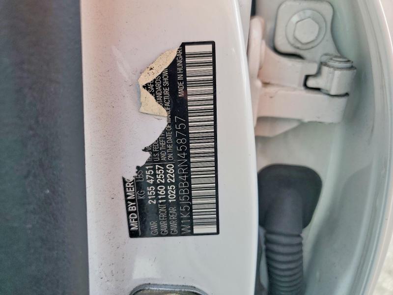 59652156 :رقم المزاد ، W1K5J5BB4RN458757 vin ، 2024 Mercedes-benz Cla مزاد بيع