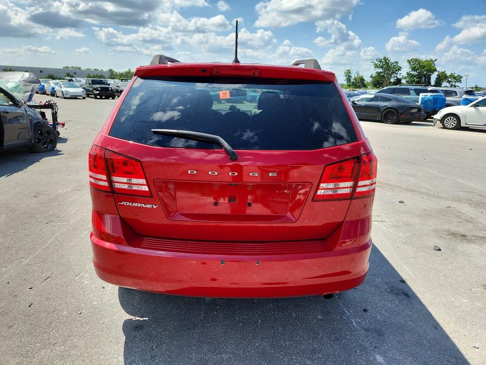 62468436 :رقم المزاد ، 3C4PDCABXKT870185 vin ، 2019 Dodge Journey مزاد بيع