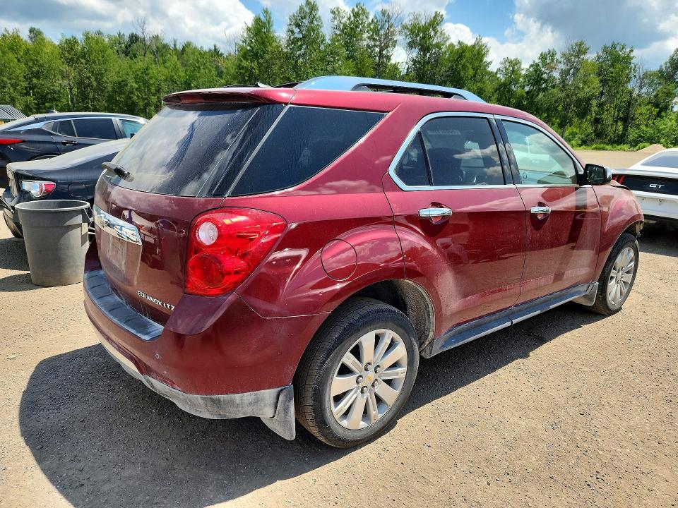 Продаж на аукціоні авто 2011 Chevrolet Equinox, vin: 2CNALFEC9B6402784, номер лоту: 60057696