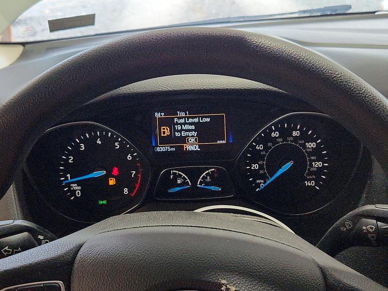 59258186 :رقم المزاد ، 1FADP3F21JL239814 vin ، 2018 Ford Focus مزاد بيع