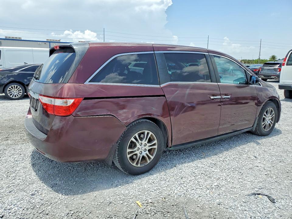 Aukcja sprzedaży 2011 Honda Odyssey, vin: 5FNRL5H60BB033153, numer aukcji: 60451366