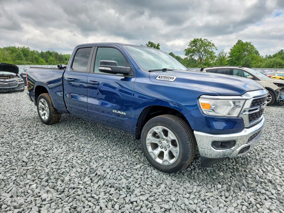 2022 Ram 1500 მანქანა იყიდება აუქციონზე, vin: 1C6RRFBG5NN247588, აუქციონის ნომერი: 59601446