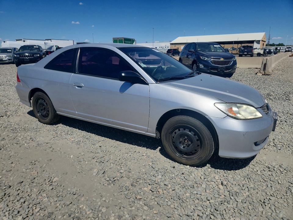 2004 Honda Civic მანქანა იყიდება აუქციონზე, vin: 1HGEM21544L064967, აუქციონის ნომერი: 60998156