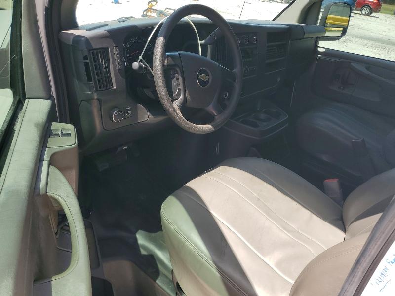 61543246 :رقم المزاد ، 1GCWGFCAXE1141253 vin ، 2014 Chevrolet Express G2500 مزاد بيع