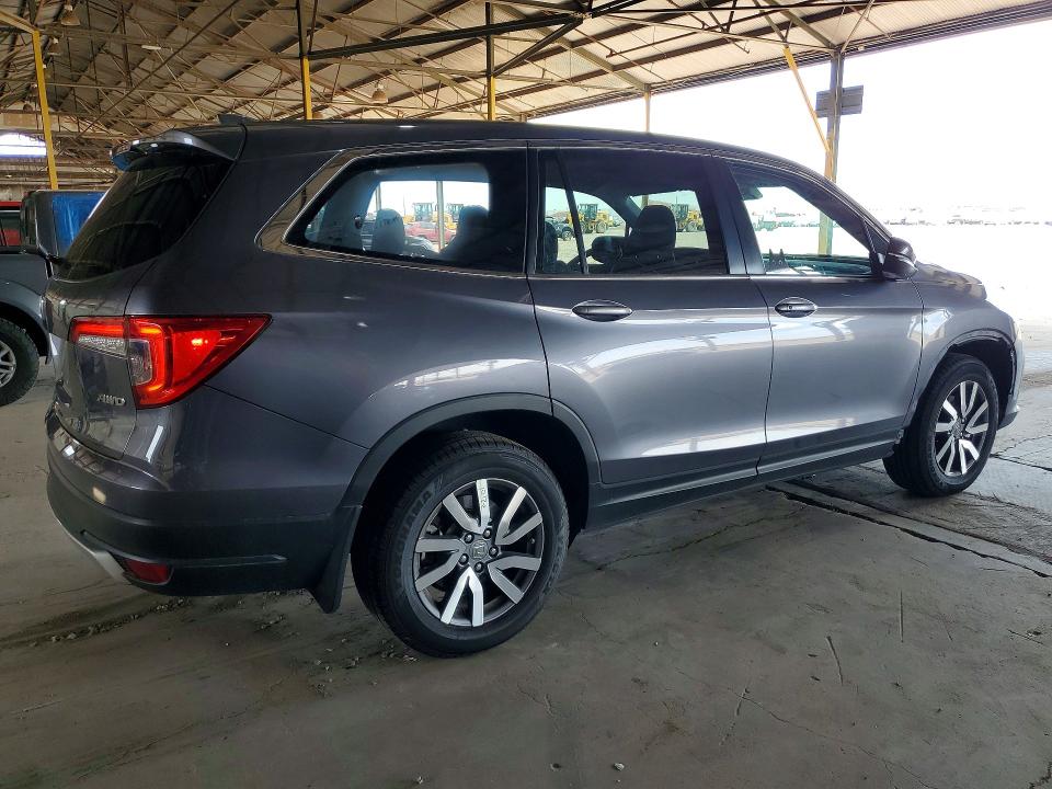 61600006 :رقم المزاد ، 5FNYF6H50LB045773 vin ، 2020 Honda Pilot مزاد بيع