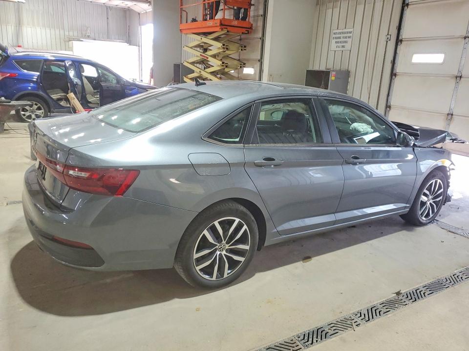 62068246 :رقم المزاد ، 3VW7X7BU5SM040543 vin ، 2025 Volkswagen Jetta مزاد بيع