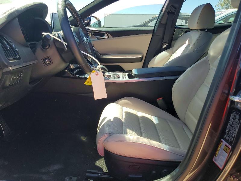 2019 Kia Stinger მანქანა იყიდება აუქციონზე, vin: KNAE55LC3K6064816, აუქციონის ნომერი: 62530106