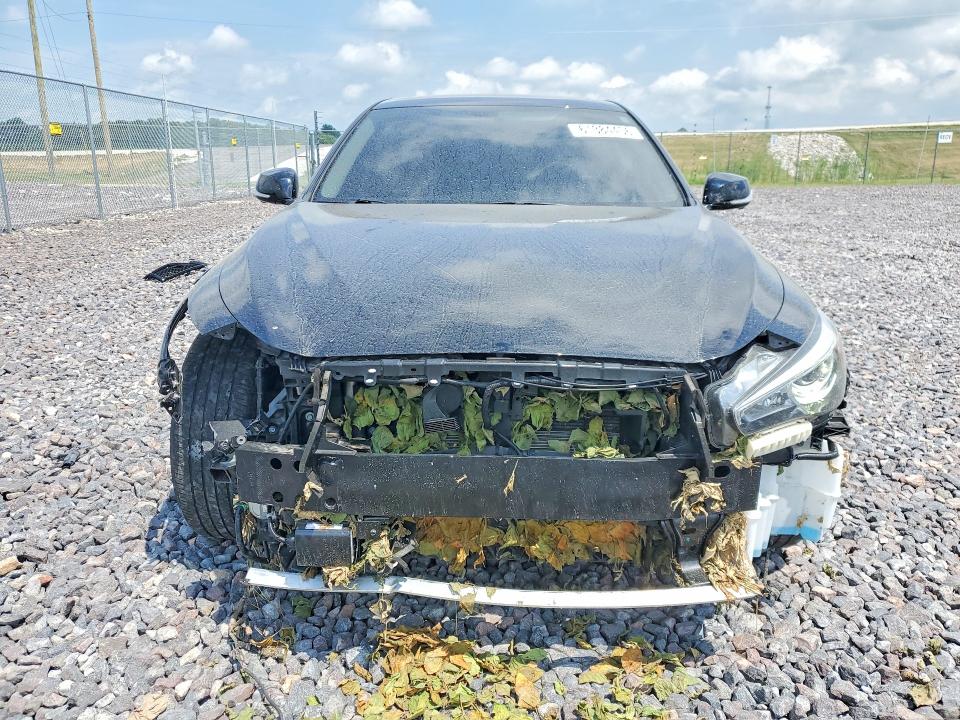 2019 Infiniti Q50 მანქანა იყიდება აუქციონზე, vin: JN1EV7AR8KM553037, აუქციონის ნომერი: 61384456