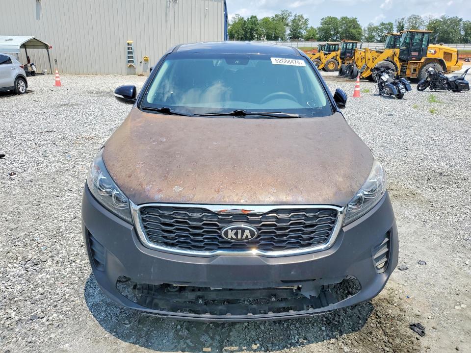 62688476 :رقم المزاد ، 5XYPGDA57LG614635 vin ، 2020 Kia Sorento مزاد بيع
