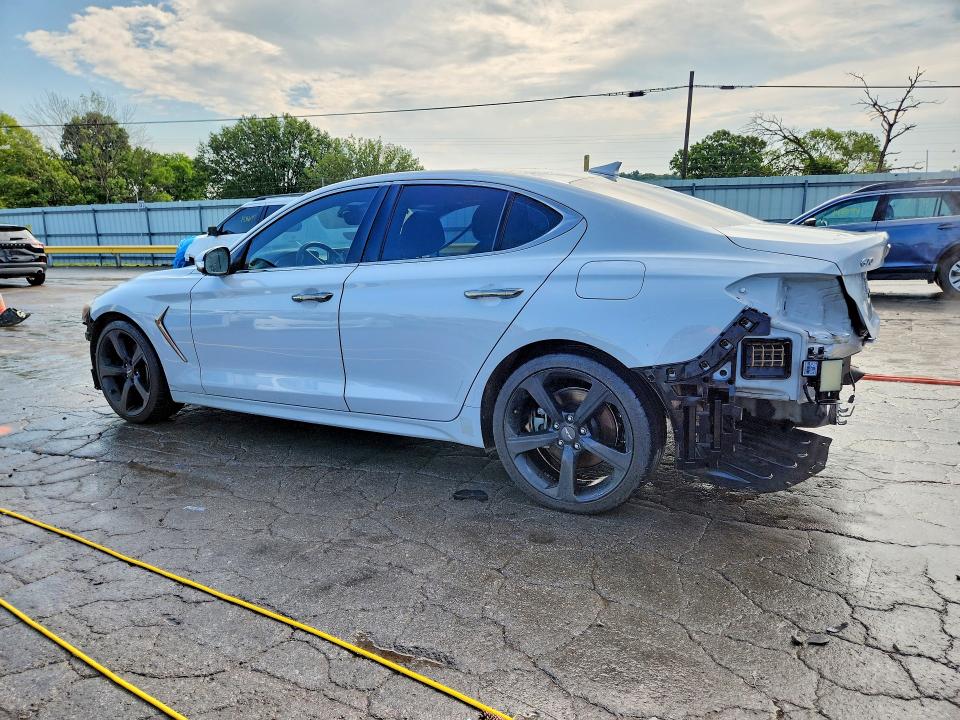 Aukcja sprzedaży 2019 Genesis G70, vin: KMTG44LA6KU040160, numer aukcji: 59787816
