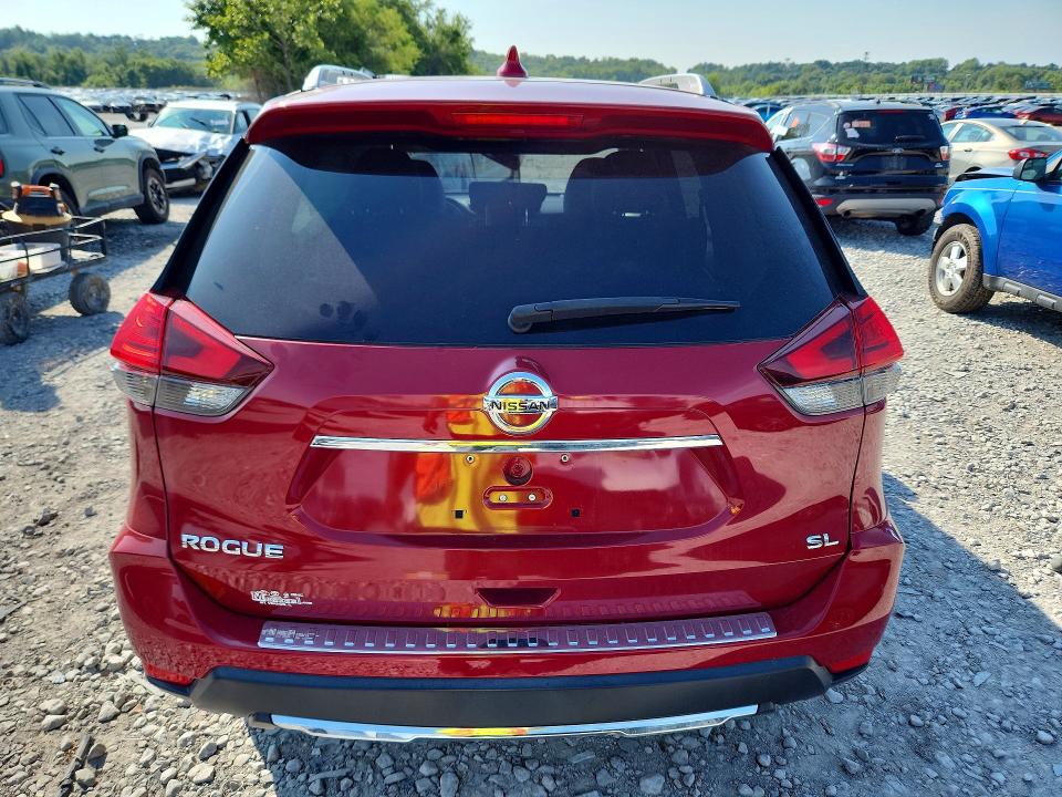 Aukcja sprzedaży 2017 Nissan Rogue, vin: JN8AT2MTXHW407509, numer aukcji: 62987736