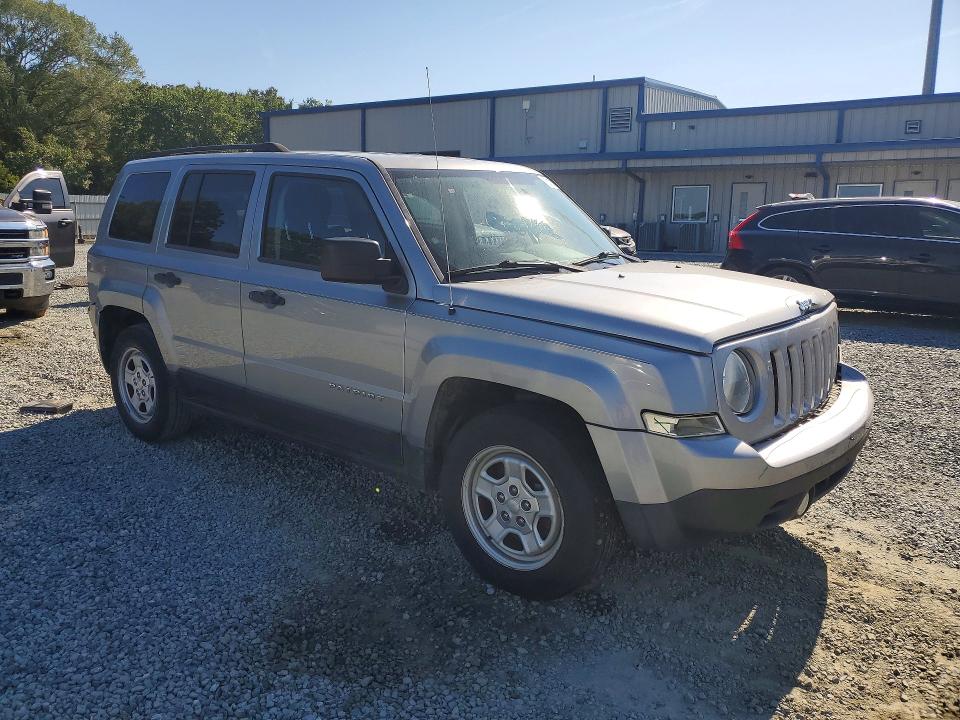 Продажа на аукционе авто 2015 Jeep Patriot, vin: 1C4NJPBA2FD399514, номер лота: 62713126
