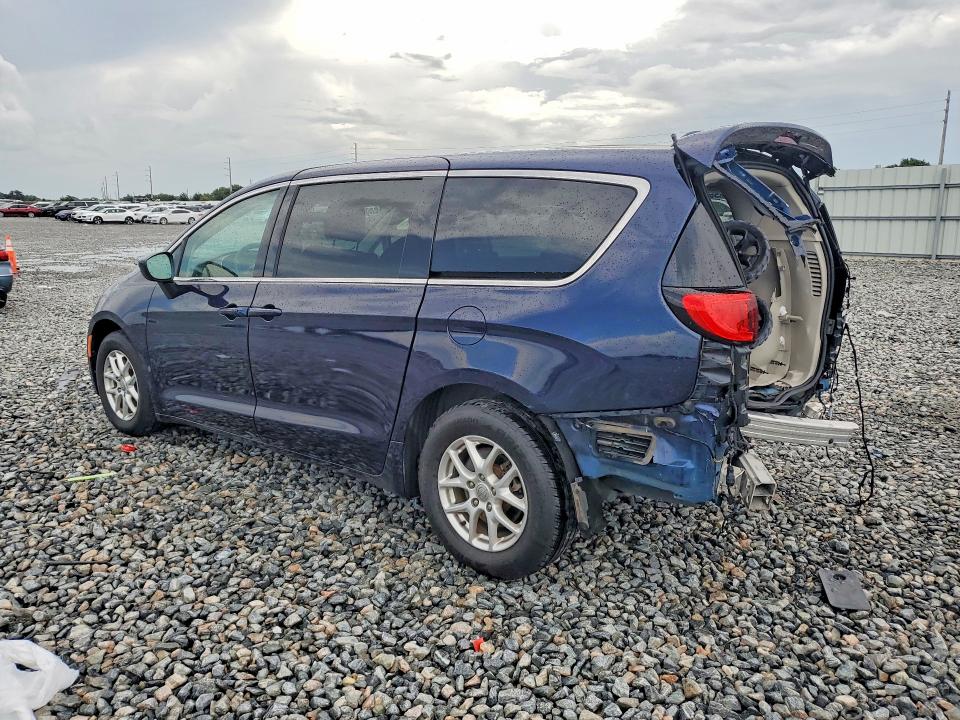 61175026 :رقم المزاد ، 2C4RC1CGXJR163369 vin ، 2018 Chrysler Pacifica مزاد بيع