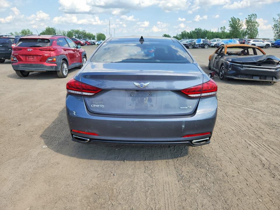 59289116 :رقم المزاد ، KMHGN4JE0FU020697 vin ، 2015 Hyundai Genesis مزاد بيع