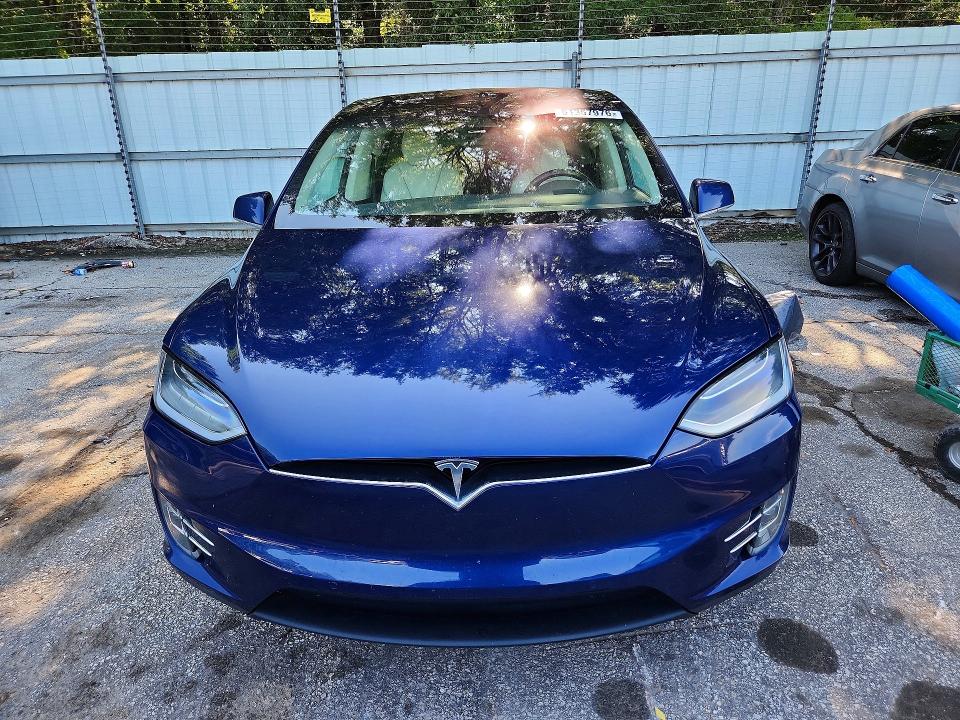 Aukcja sprzedaży 2017 Tesla Model X, vin: 5YJXCBE2XHF077371, numer aukcji: 61357976