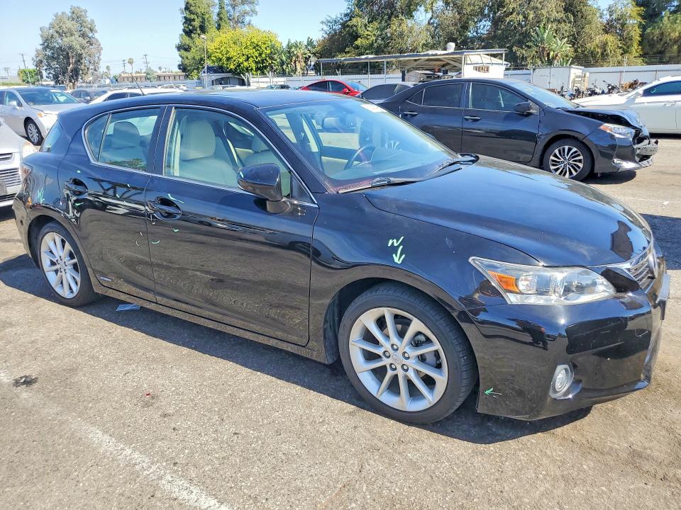 2011 Lexus Ct მანქანა იყიდება აუქციონზე, vin: JTHKD5BH2B2028319, აუქციონის ნომერი: 61414796