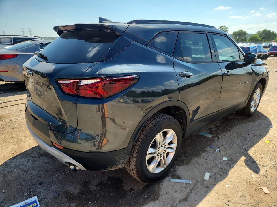 2019 Chevrolet Blazer მანქანა იყიდება აუქციონზე, vin: 3GNKBGRS7KS689411, აუქციონის ნომერი: 59735376