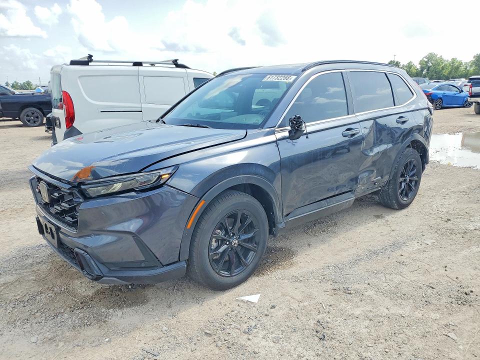 61732266 :رقم المزاد ، 2HKRS6H84SH816360 vin ، 2025 Honda Cr-v مزاد بيع