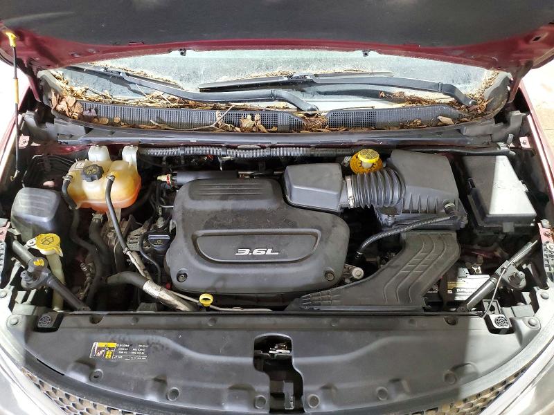 Продаж на аукціоні авто 2017 Chrysler Pacifica, vin: 2C4RC1BG3HR510083, номер лоту: 60241546
