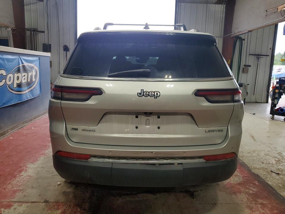 61718436 :رقم المزاد ، 1C4RJKBG9M8168303 vin ، 2021 Jeep Grand Cherokee مزاد بيع