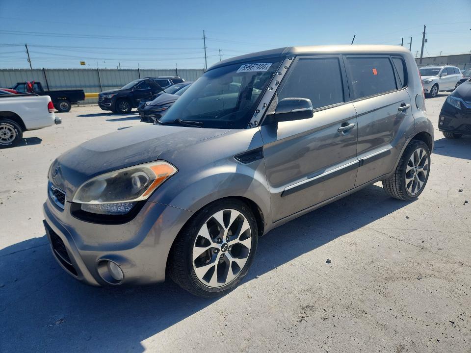 Продажа на аукционе авто 2012 Kia Soul, vin: KNDJT2A62C7409042, номер лота: 59967406