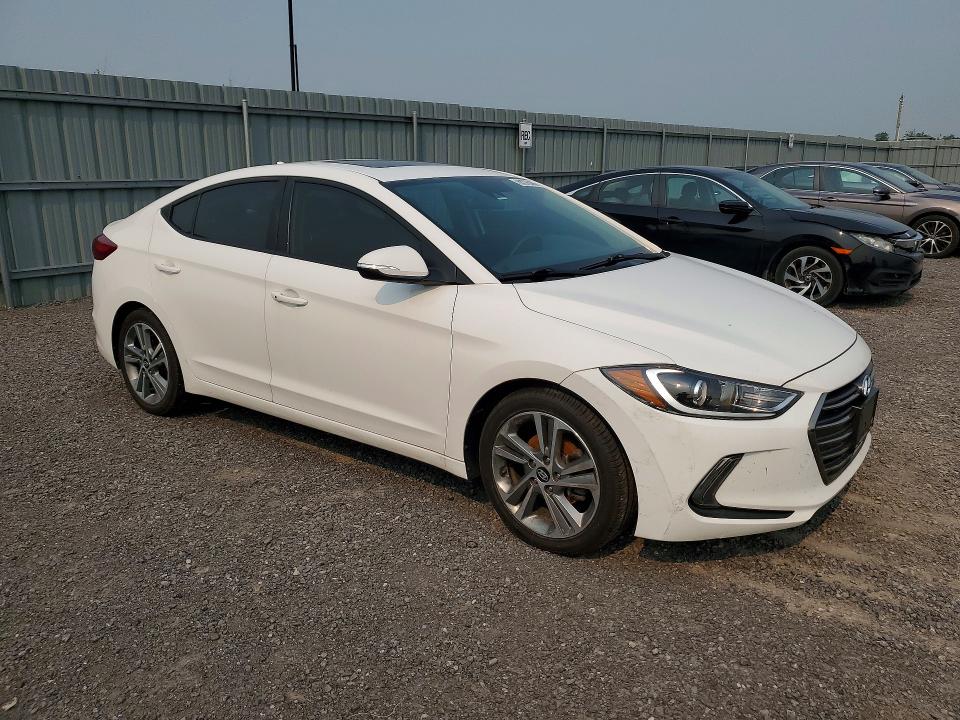 Продаж на аукціоні авто 2018 Hyundai Elantra, vin: KMHD84LF1JU726313, номер лоту: 60576486