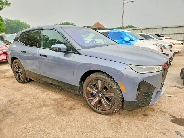 2024 Bmw Ix მანქანა იყიდება აუქციონზე, vin: WB523CF02RCP02238, აუქციონის ნომერი: 59984686
