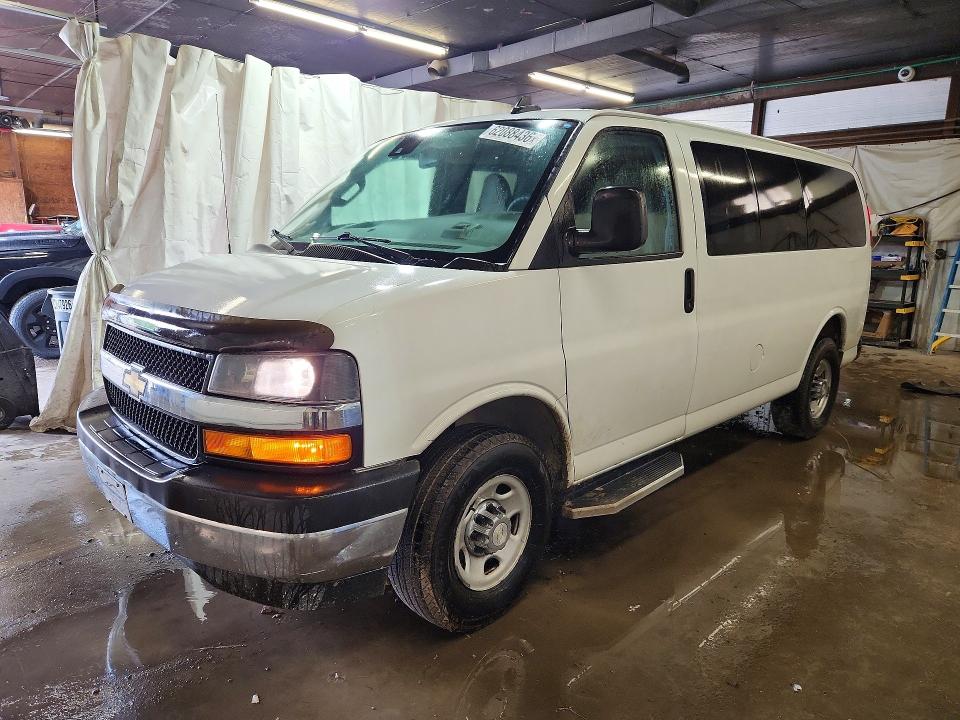 2020 Chevrolet Express G2500 მანქანა იყიდება აუქციონზე, vin: 1GAWGFFP5L1189698, აუქციონის ნომერი: 62088436