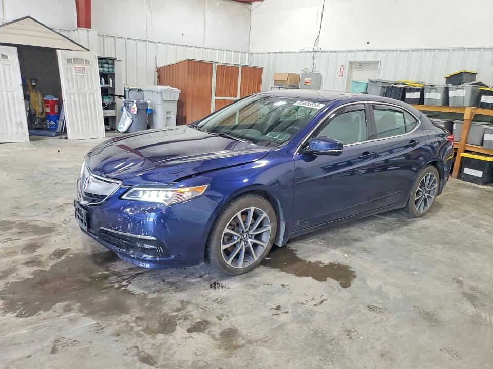 2017 Acura Tlx მანქანა იყიდება აუქციონზე, vin: 19UUB2F53HA004707, აუქციონის ნომერი: 85626655