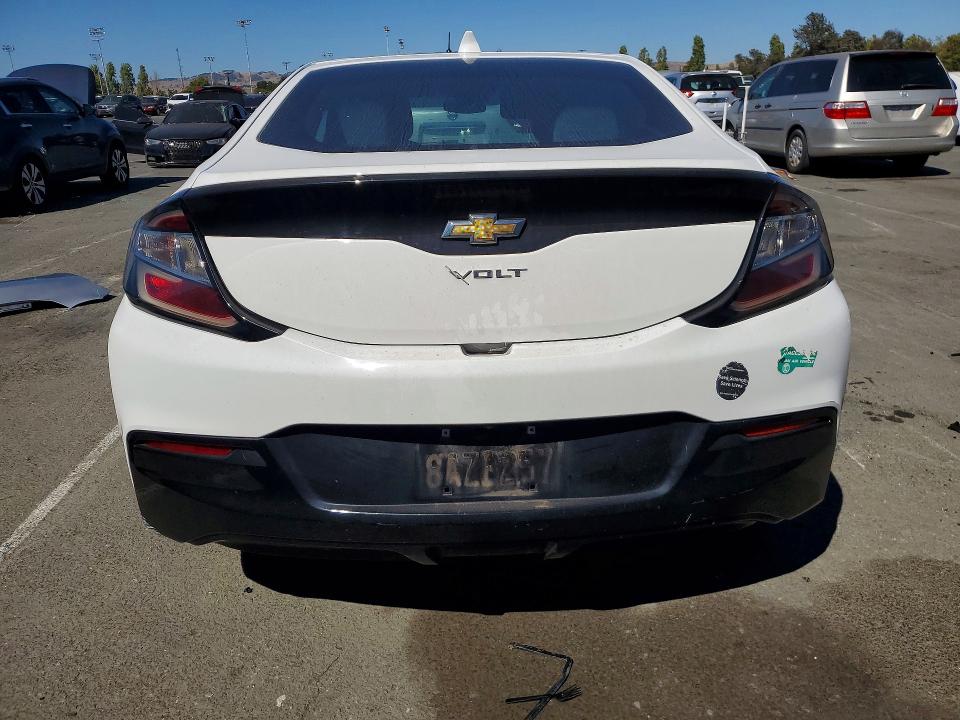 Aukcja sprzedaży 2017 Chevrolet Volt, vin: 1G1RC6S52HU217833, numer aukcji: 60707936