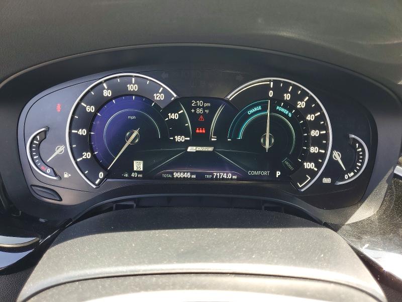 2018 Bmw 530e მანქანა იყიდება აუქციონზე, vin: WBAJA9C5XJB253407, აუქციონის ნომერი: 59714856