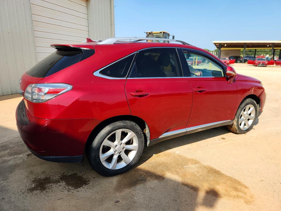 2010 Lexus Rx მანქანა იყიდება აუქციონზე, vin: JTJZK1BA8A2001994, აუქციონის ნომერი: 63203916