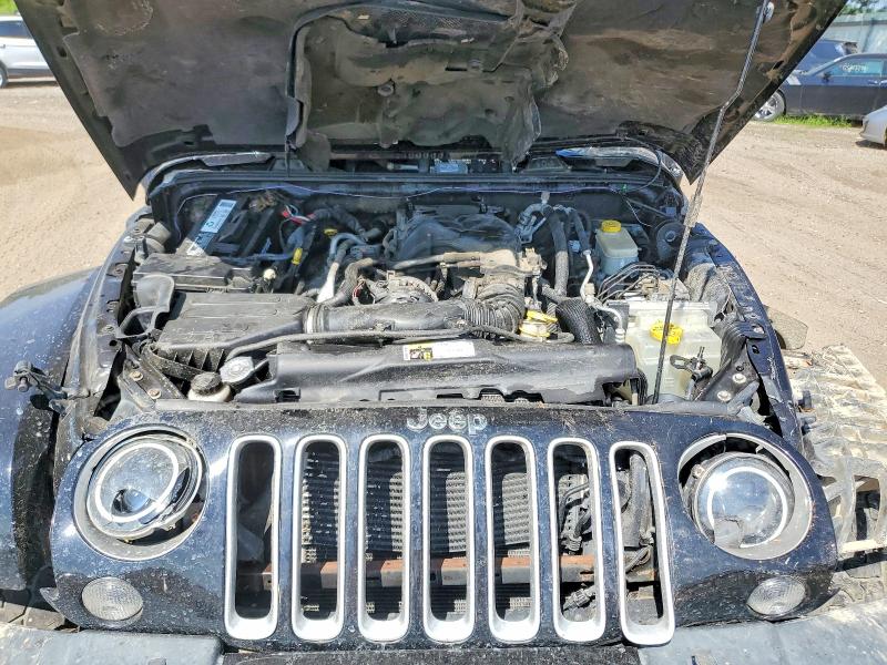 Продажа на аукционе авто 2016 Jeep Wrangler Unlimited, vin: 1C4BJWEG0GL171354, номер лота: 61139226