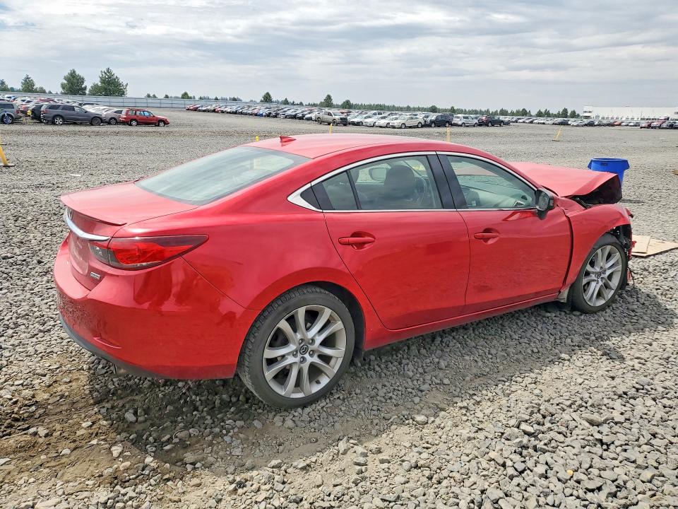 Auction sale of the 2015 Mazda 6, vin: JM1GJ1T51F1206889, lot number: 61249446